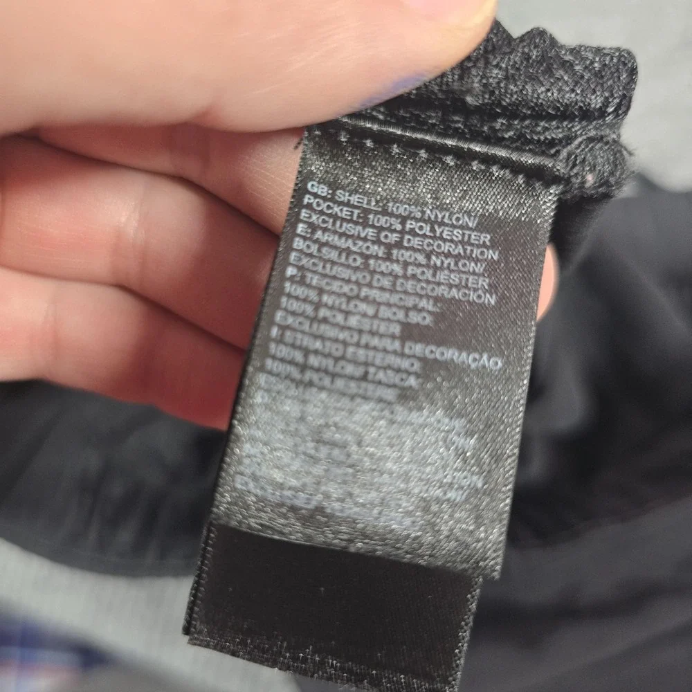 The North Face Pants Mens‎ 42x29 Black Nylon Elastic Waist Hiking Outdoors Fish